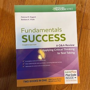 Fundamental Success Nursing Textbook